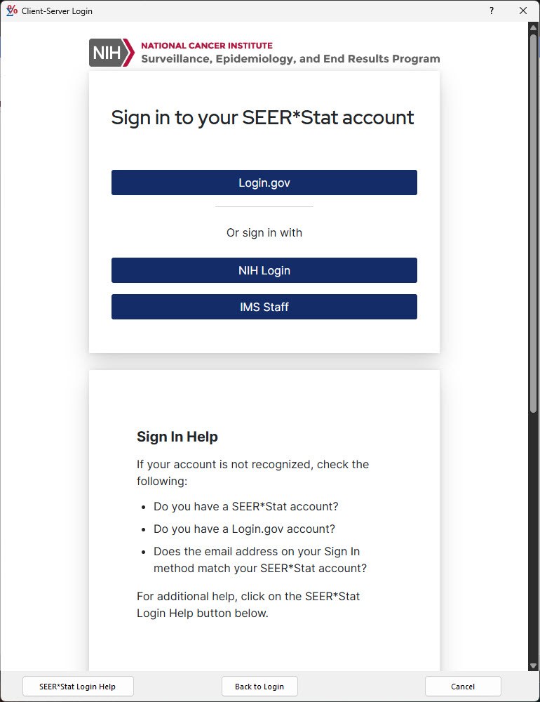 Client Server Login Dialog