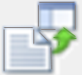 Import Text Icon